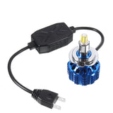 12-Sided CSP LED Car Headlights H1 H7 H11 9005 9006 Fog Bulbs 360 Degree 100W 8000LM 6500K