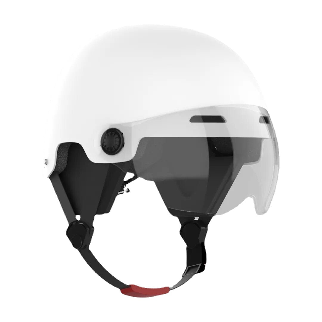 Xiaomi Youpin Lightweight Breathable Riding Helmet with Goggle for Men & Women - All Seasons Safety Protection