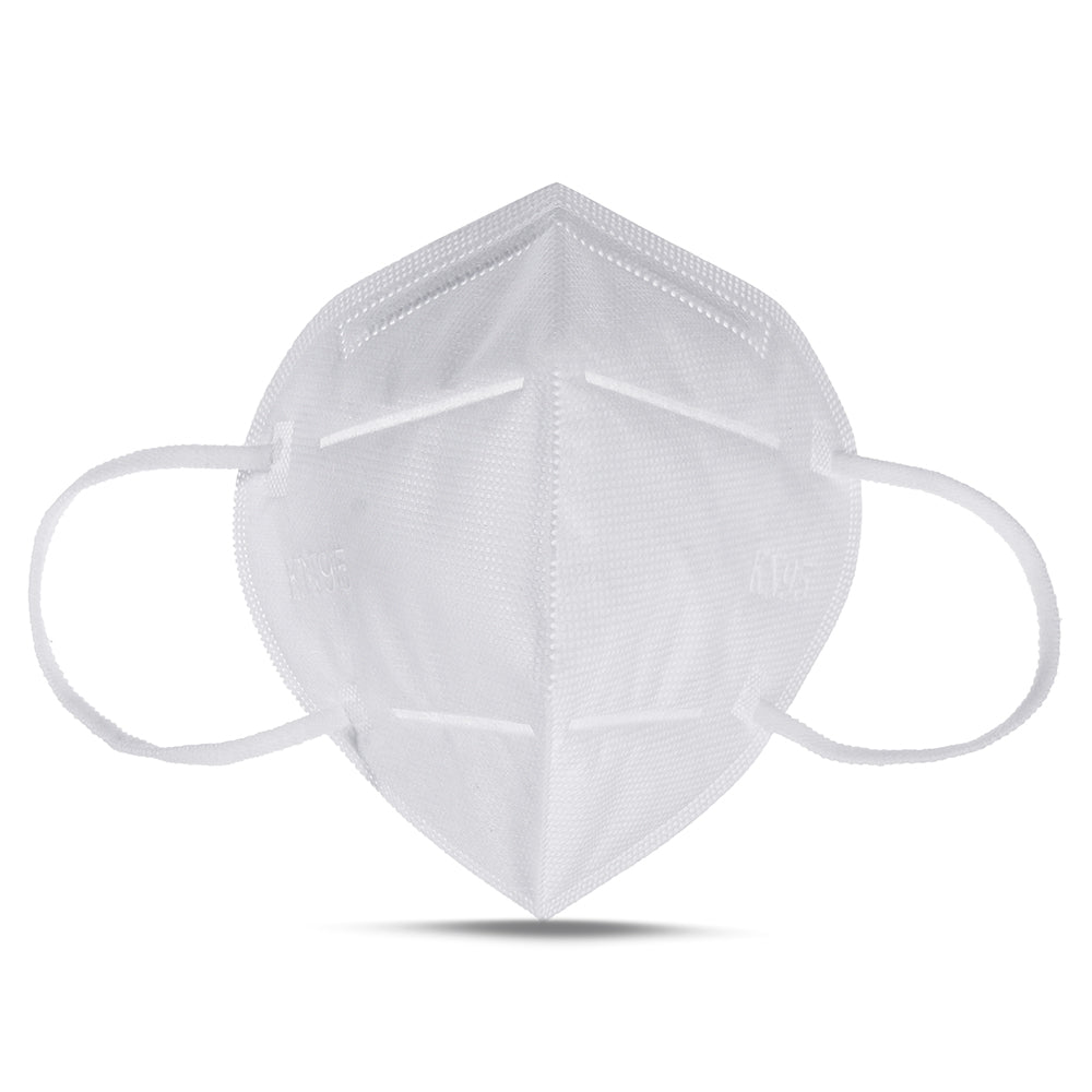 2Pcs KN95 FFP2 4-Layer Filter Masks Self-priming Filter Respirators