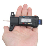 LCD Digital Tyre Tread Depth Gauge 0-25.4mm | Vehicle Tire Repair Tool