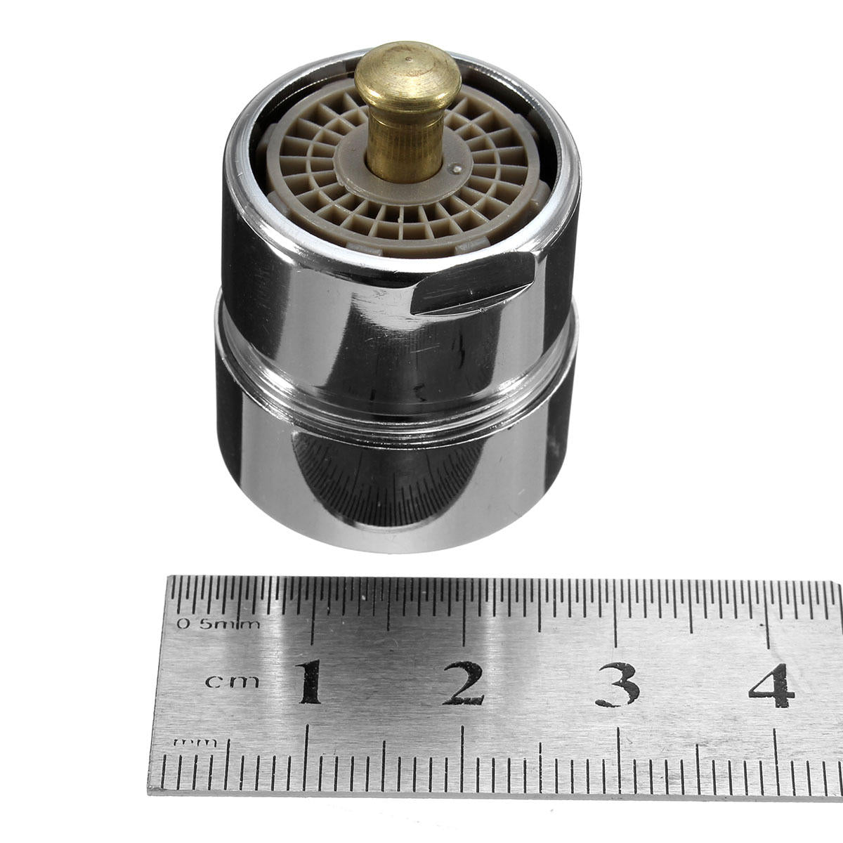 Brass Touch Control Faucet Aerator Water-Saving Tap Valve