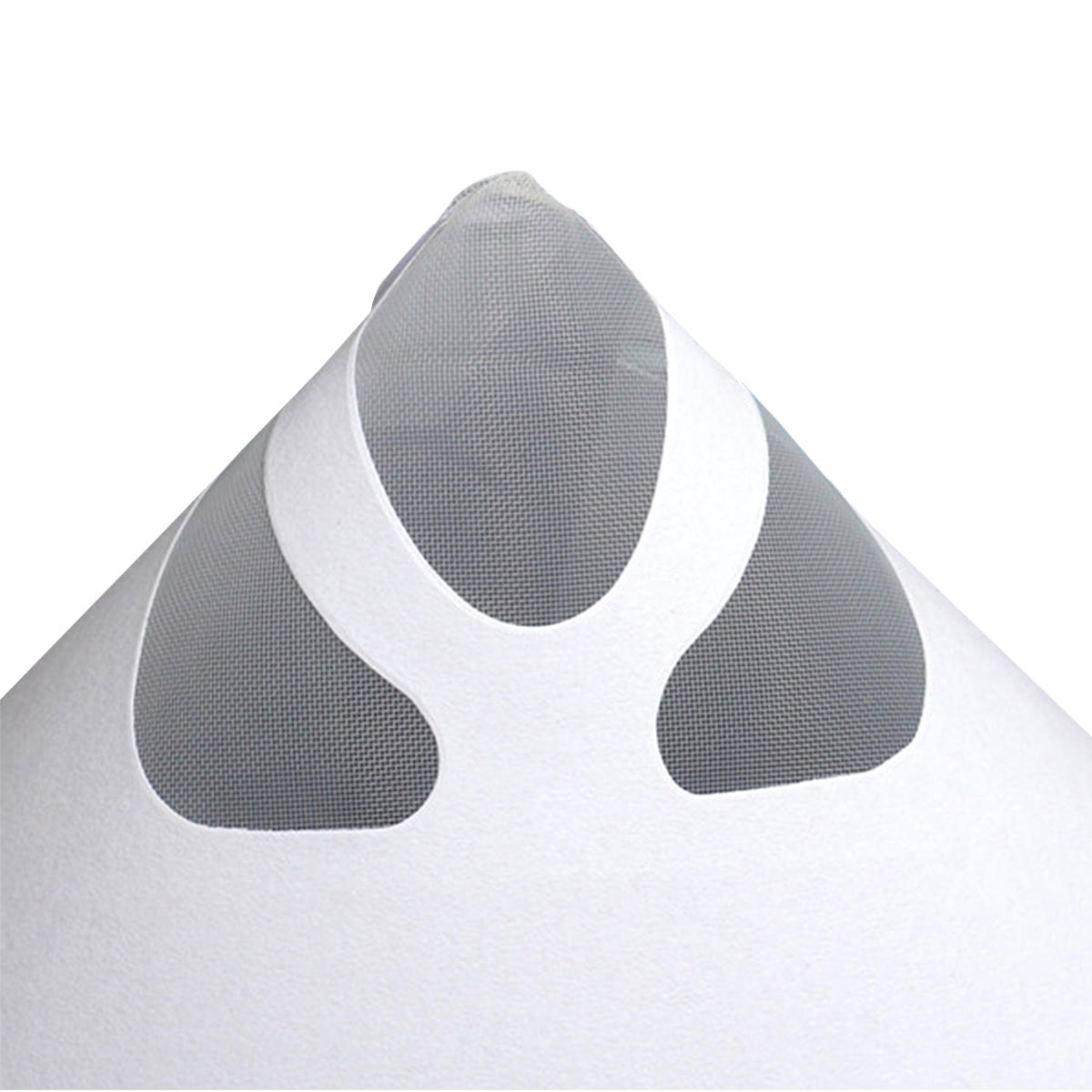 100 Pcs Disposable Paint Paper Strainers with Silicone Filter Water - High Quality, Easy to Use