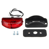 2-SMD LED Side Marker Lights 12-30V E4 Red/Yellow/White for Truck Trailer Van, 54x24mm Clearance Lamp