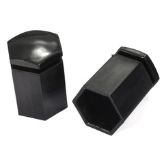 20pcs 17mm Plastic Bolt Caps Nut Covers for Vauxhall Opel Alloy Wheels