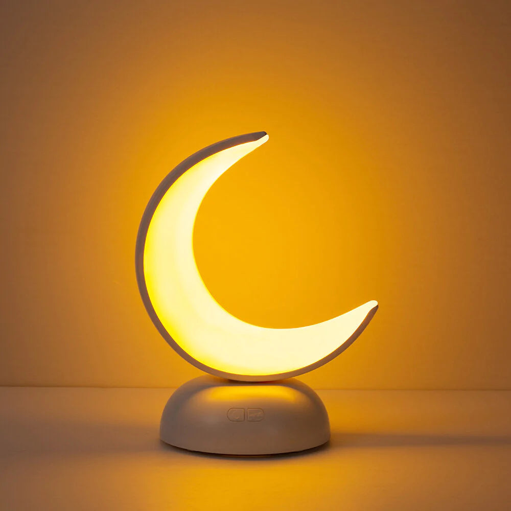 Dimmable Moon Fragrance Night Light - Bedside Nursing Lamp with Aromatherapy for Home Atmosphere Decoration