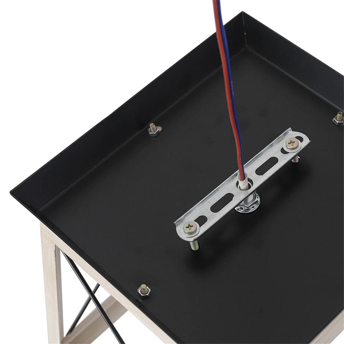 110V E26 Industrieller geometrischer Drahtkäfig-Anhänger Deckenleuchte Metalllampenschirm