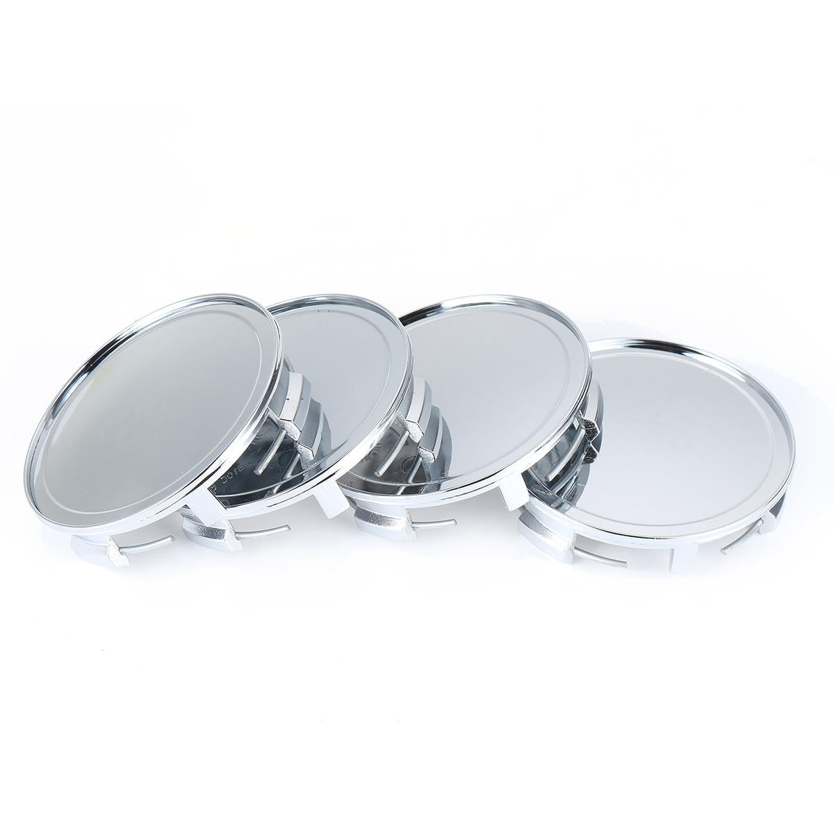 4pcs 75mm/69mm Silver Car Wheel Center Hub Caps for Benz SLK A-Class