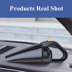 120W Wireless Rechargeable Car Vacuum Cleaner - High Suction, Dry & Wet, Dual-Use for Car and Home