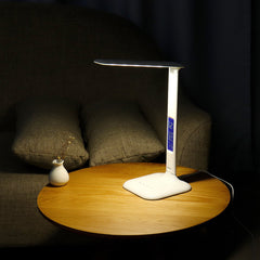 14 LED Desk Lamp with USB Port, Folding Design, Dimmer, and Touch Control for Reading