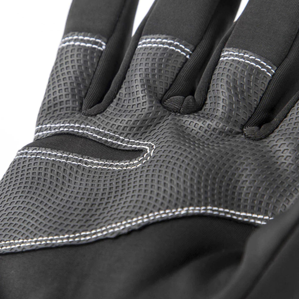 Unisex Winter Ski Gloves: Waterproof, Warm, Full Finger, Touch Screen, Zipper, Plus Velvet for Outdoor, Bike, Motorcycle