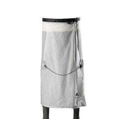 Waterproof 15D Nylon Tyvek Rain Skirt with Silicon Coating - Lightweight for Outdoor Camping & Hiking