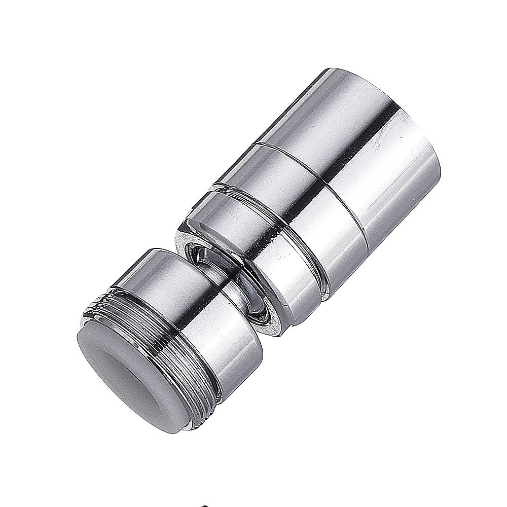 Water-Saving Bathroom & Kitchen Faucet Aerator Tap Adapter - 2 Flow Settings