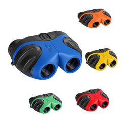 Compact Shock-Proof Kids Telescope Binoculars for Bird Watching, Tourism, Camping, and Birthday Gifts