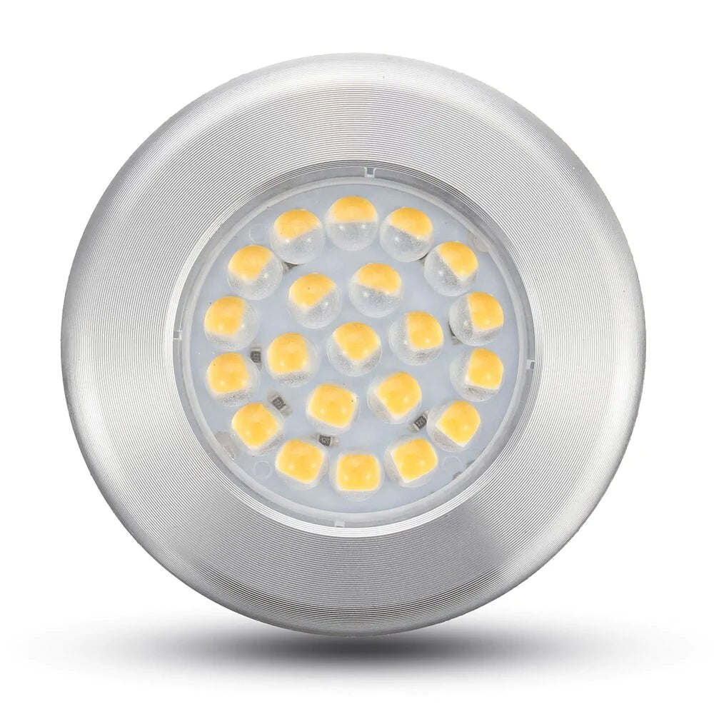 12V 21 LED Spot Light Ceiling Lamp for Caravan, Camper Van, Motorhome, Boat