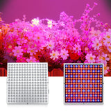 45W LED Grow Light Panel for Hydroponics, Indoor Flower, Veg, Bloom Lighting, AC85-265V