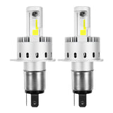 COB LED Car Headlights 60W 11000LM 6500K White Fog Bulbs for Auto and Motorcycle Headlamps