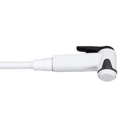 Portable Handheld Bidet Sprayer Kit for Bathroom Hygiene with 1.2m Hose and Installation Base