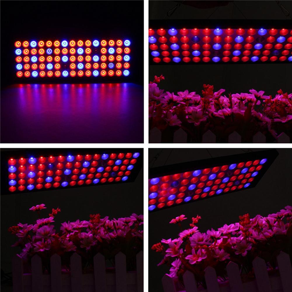 10W 75 LED Aluminum Grow Light for Indoor Plant & Vegetable Hydroponics AC85-265V