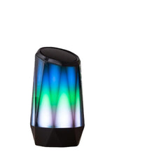 Portable RGB LED Bluetooth Speaker - Colorful Light, Smart Wireless, Enhanced Bass Music Player