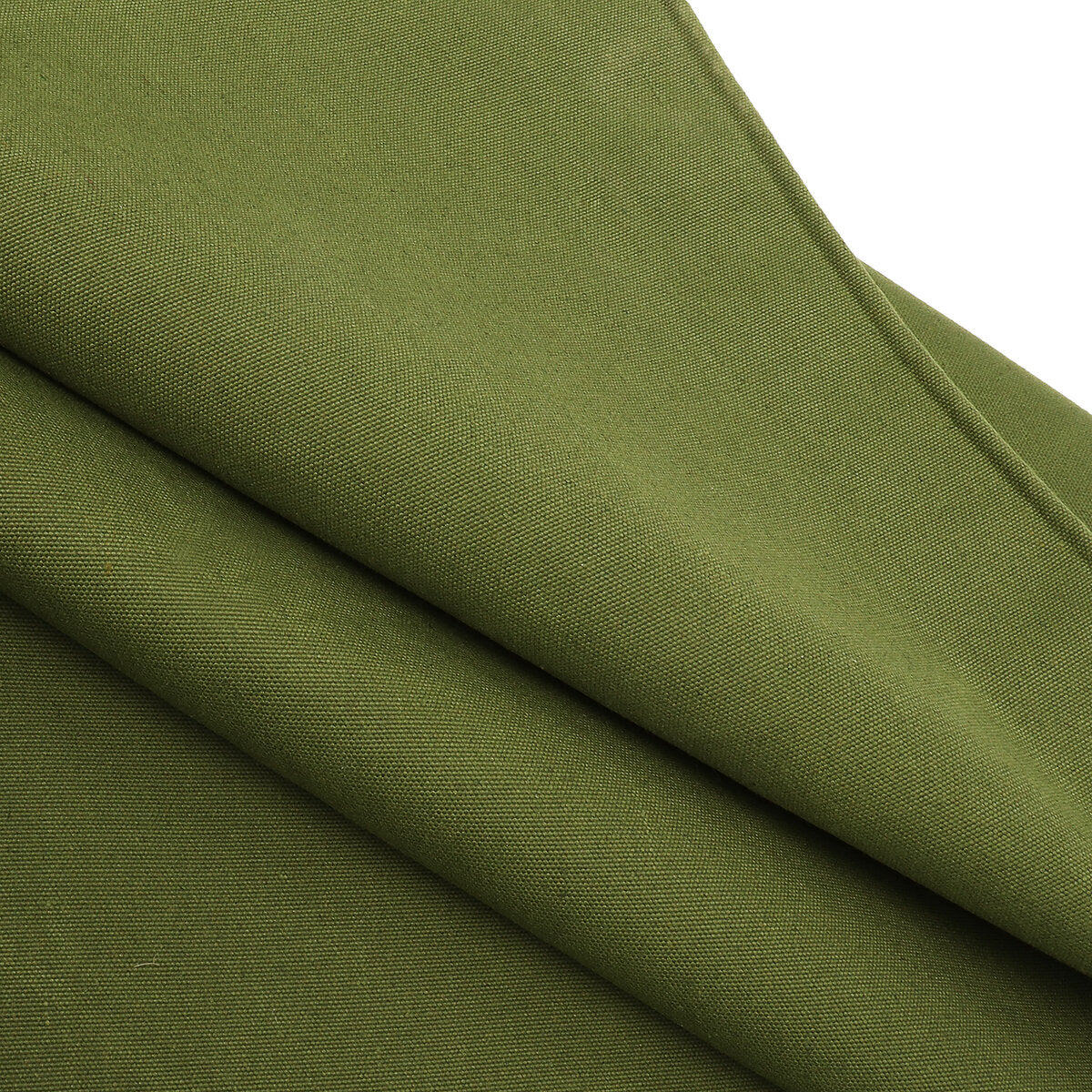 Heavy Duty Army Green Canvas Tarp - Waterproof, Dustproof Cover for Truck, Boat, Store, Roofing Sheets