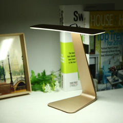 Ultra Thin LED Touch Reading Lamp with USB, Dimming, Eye Protection, and Night Light