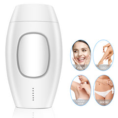 Women's Professional Permanent IPL Laser Depilator 600000 flash LCD Painless Hair Removal