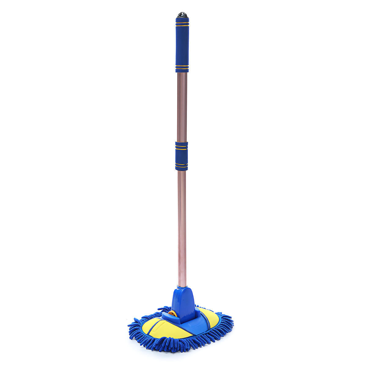 Adjustable Telescopic Chenille Mop - Soft Cleaning Brush Tool for Easy Wiping