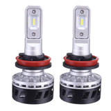 Car LED Headlights 50W 5000LM 6500K White DC12-24V