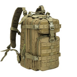 Men's 30L Military Tactical Backpack - 1000D Polyester, Waterproof, for Hiking, Camping, Hunting