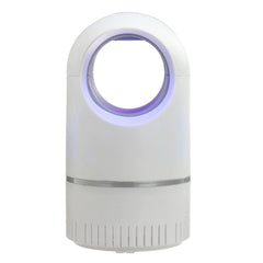 Photocatalyst 360 LED Mosquito Trap Lamp - USB Insect Catcher, Repellent, and Killer