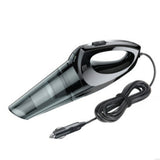 12V Handheld Car Vacuum Cleaner, 56W Portable Wet & Dry Duster, Black