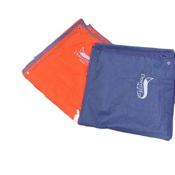 Waterproof Ultralight Tent Floor Tarp & Picnic Mat with Sack - Perfect for Camping, Hiking, and Beach Trips