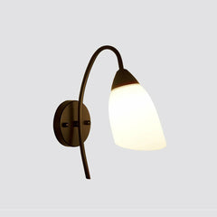 Modern LED Wall Light - Glass Sconce for Bedroom, Stair, and Hallway Lighting Fixtures