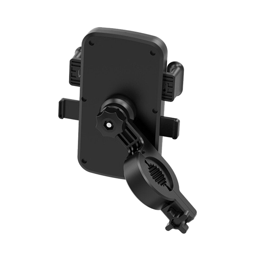Universal Mobile Phone GPS Holder 4.7-6.5" Quick Lock Anti-Skid Shockproof for Motorcycle, Bicycle, Electric Vehicle Handlebars