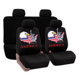 Durable & Comfortable Car Seat Cover - Breathable 3D Air Mesh Fabric, 45x35x10CM