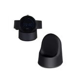 Qi Wireless Charging Cradle Dock for Mobility 360 1st and 2nd Gen Smart Watch Charger Stand (black) - JustgreenBox