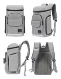 Leakproof Soft Cooler Backpack - 35 Can Capacity, 600D Waterproof, Thermal Insulated for Picnic and Lunch