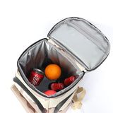 Leakproof Soft Cooler Backpack - 35 Can Capacity, 600D Waterproof, Thermal Insulated for Picnic and Lunch