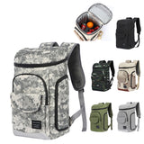 Leakproof Soft Cooler Backpack - 35 Can Capacity, 600D Waterproof, Thermal Insulated for Picnic and Lunch