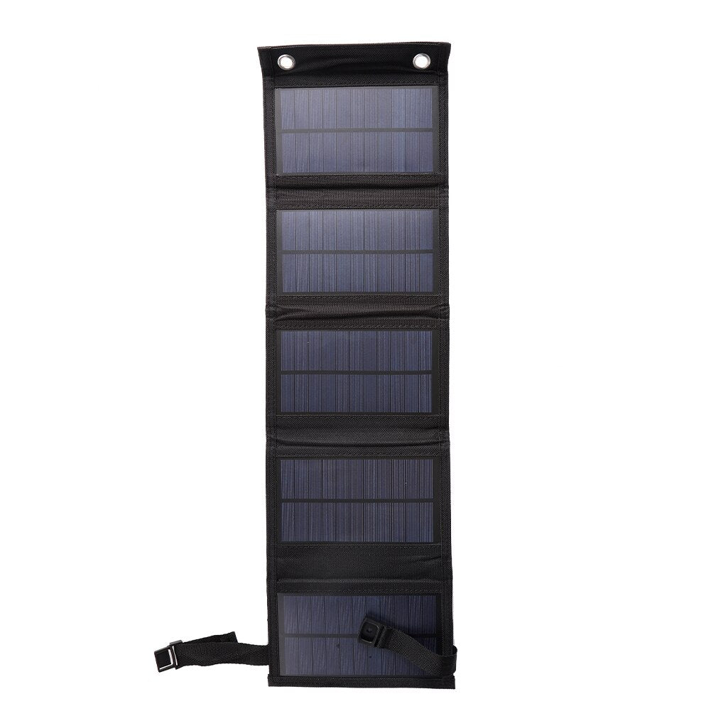 30W 5V USB Solar Panel Pack: Portable, Waterproof, Foldable Charger for Outdoor Camping & Emergency Mobile Phone Power