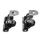 2PCS Universal Car A-Pillar Hood LED Work Light Bar Holder Clamp Mount Bracket