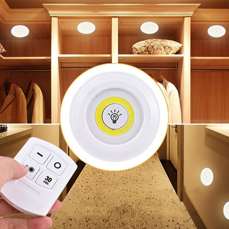 Auto PIR Motion Sensor Cabinet Light for Kitchen, Wardrobe, Cupboard, and Closet