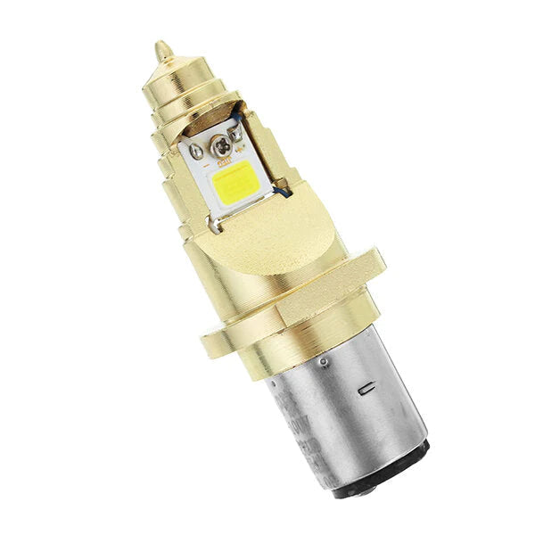 12-80V 1500lm H4 LED Headlight Bulb - High/Low Beam, Universal Fit, COB Technology