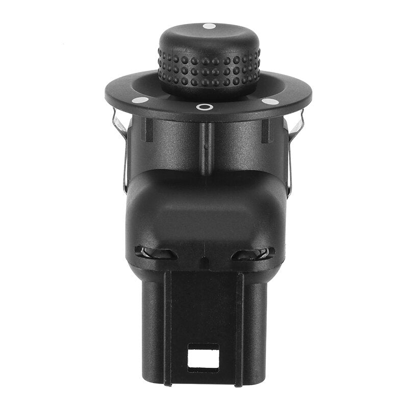 Electric Wing Mirror Switch Adjuster Knob for Renault - Durable ABS Plastic