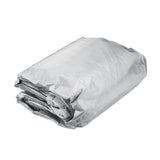 Universal Waterproof Cotton Car Cover - Breathable, Rain & Snow Protection