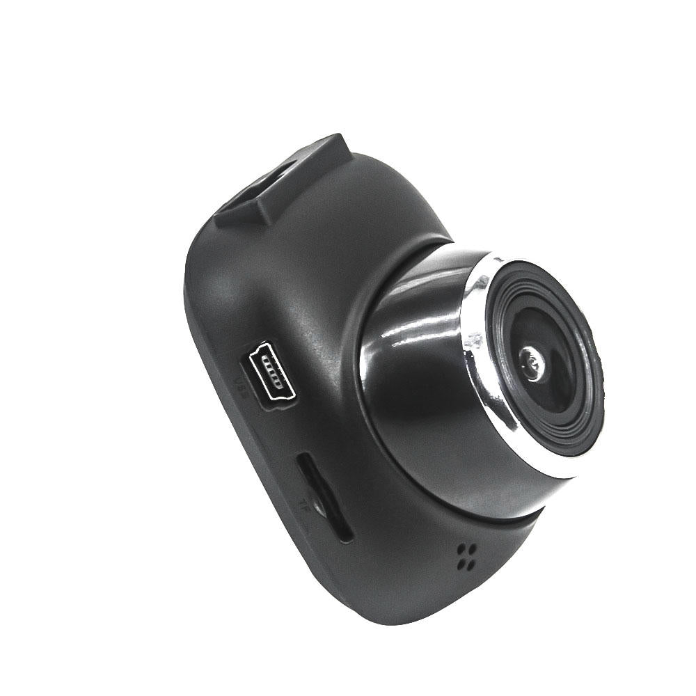 Mini S1 Car DVR with 1.5" LCD and 170 Degree Wide Viewing Angle