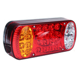 12V 32 LED Rear Stop Tail Brake Indicator Light for Truck, Trailer, Van, Caravan