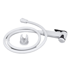 Portable Handheld Bidet Sprayer Kit for Bathroom Hygiene with 1.2m Hose and Installation Base