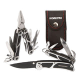 15-in-1 Camping Tool Set: Multi Pliers, Tactical Knife, Multi Tools, Survival Kit