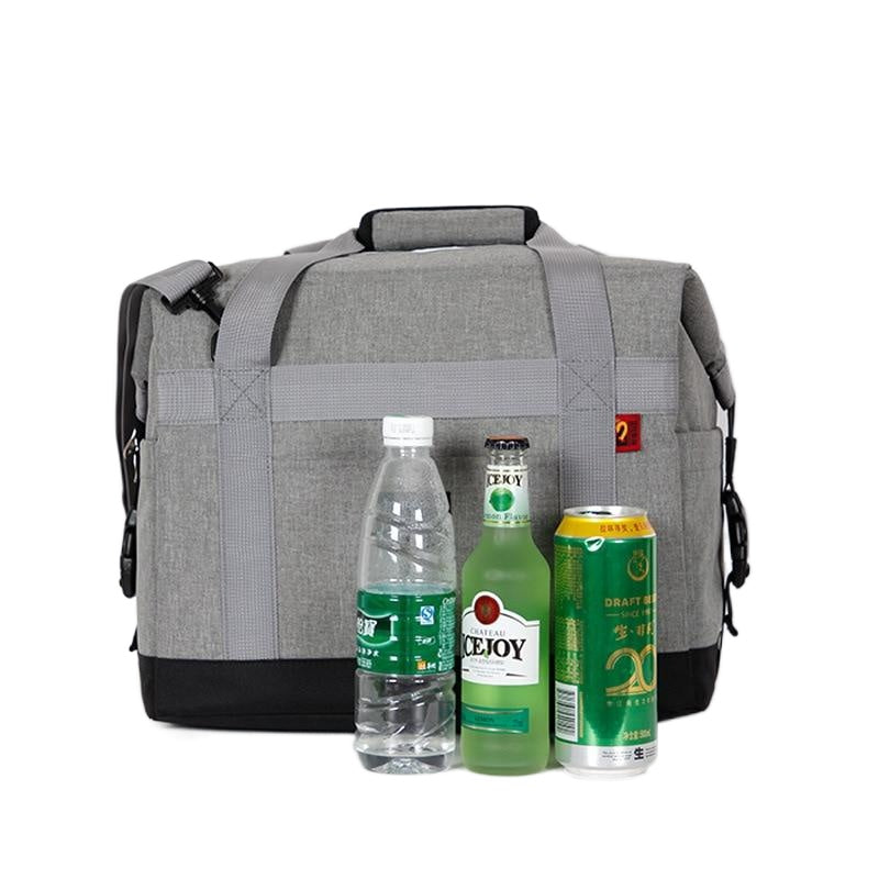 Denuoniss 30L Large Capacity Waterproof Oxford Picnic Insulated Beer Cooler Bag